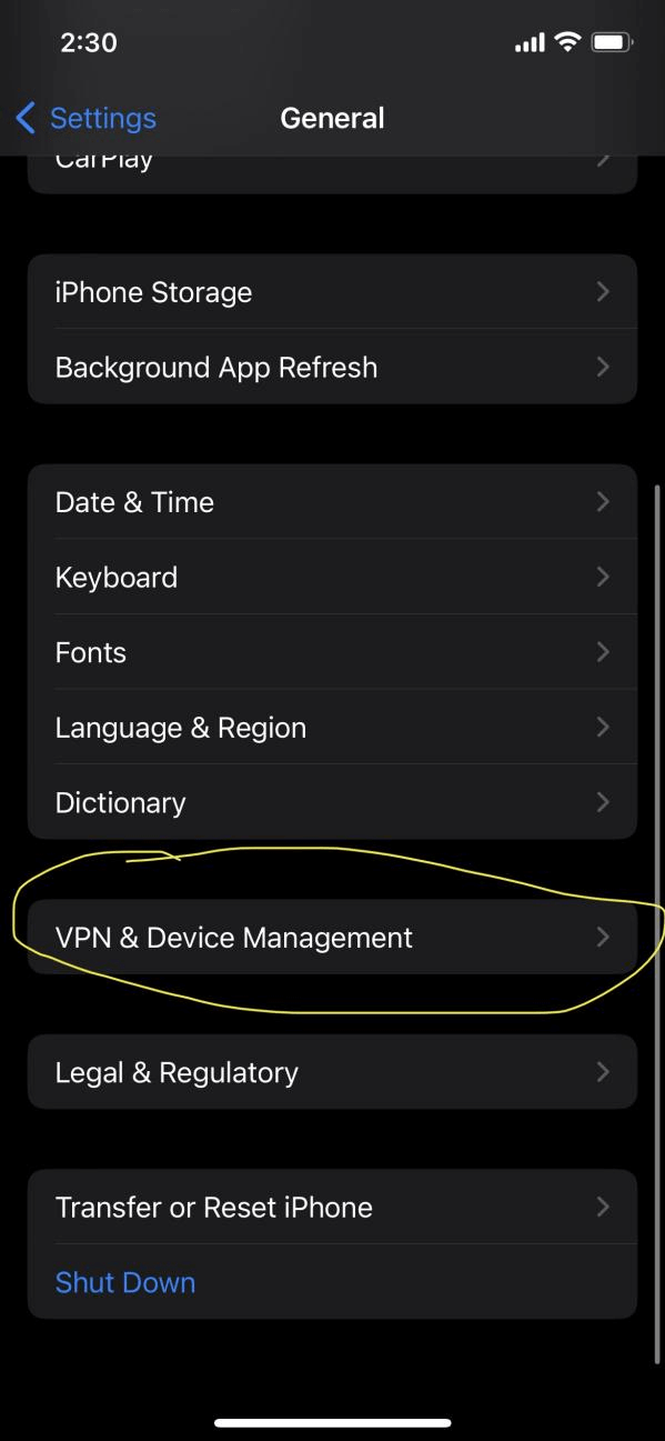 77W IOS Step 2